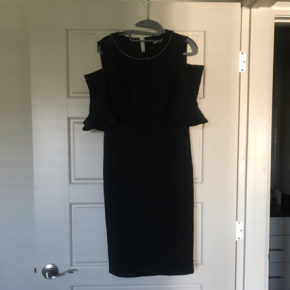 Karl Lagerfeld Dresses & Skirts - Karl Lagerfeld Paris Black Dress Karl Lagerfeld Dresses & Skirts - Karl Lagerfeld Paris Black Dress